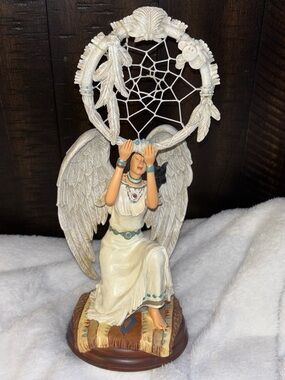 2005 Native Dreams Mystic Vision Dream Catcher Bradford Exchange.